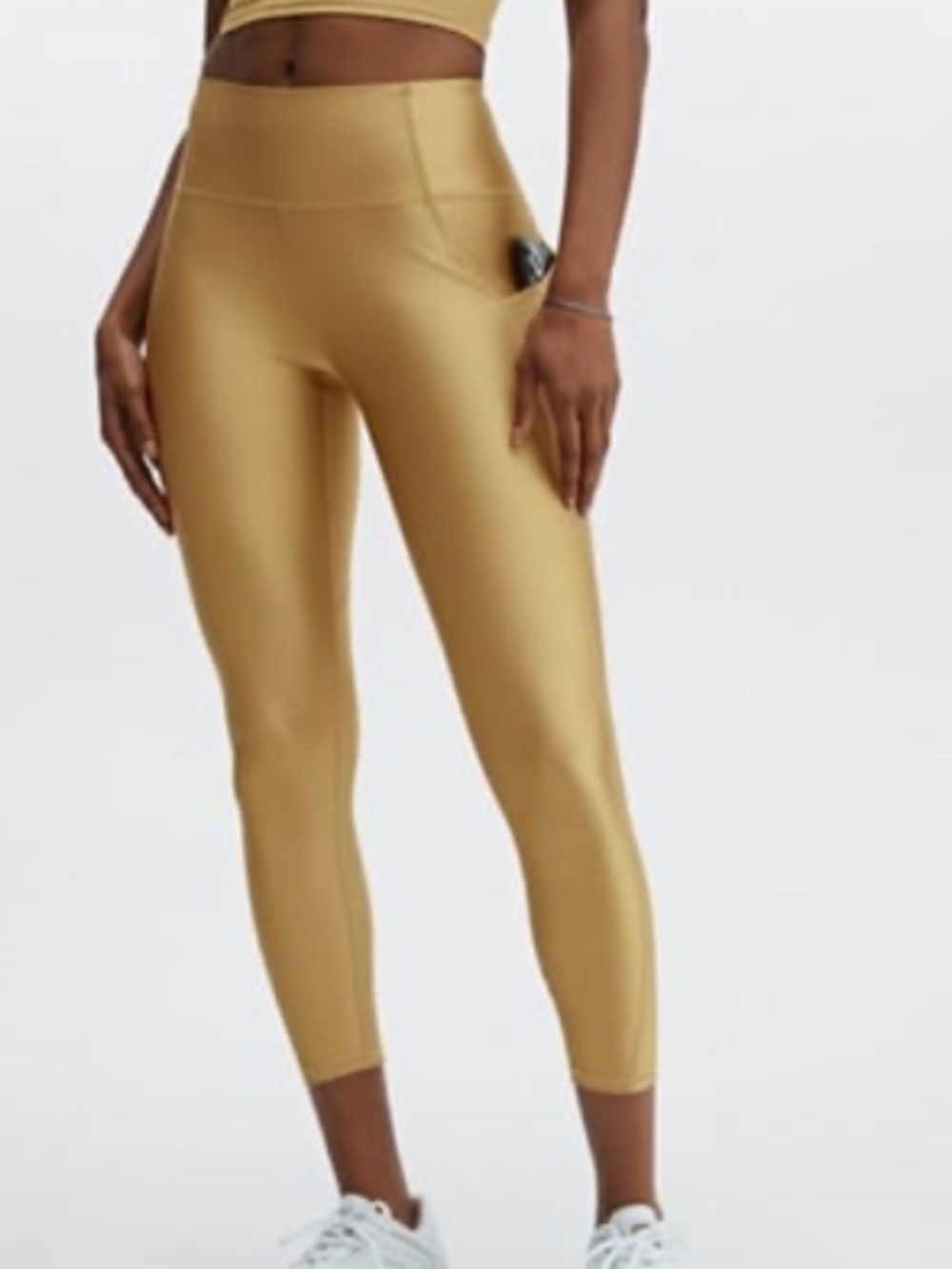 Oasis PureLuxe High-Waisted Shine 7/8 Legging